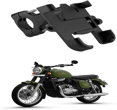 MS Wholesellar MSW RideMount154 Bike Mobile Holder(Black)