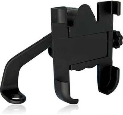 PROWOXI Motorcycle Mobile Holder Bike Mobile Holder(Black)