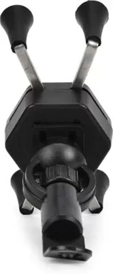 Point Zero Premium Bike Mobile X-Grip Holder With Charger Bike Mobile Holder(Black)