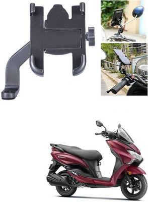 Naveneha C 2 GPS Handle fitting Bike Mobile Holder(Black)