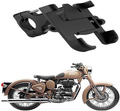 MS Wholesellar MSW RideMount228 Bike Mobile Holder(Black)