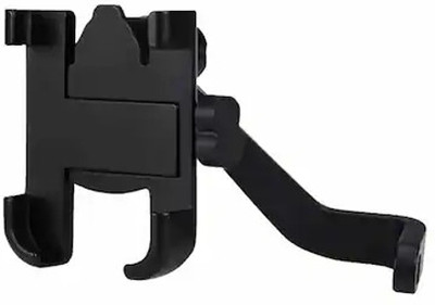 MS Wholesellar Universal Metal 360° Bike Mobile Holder(Black)