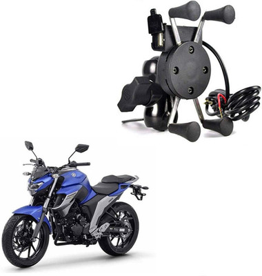Delhismart SPIDER DESIGN X GRIP MOBILE HOLDER-079 Bike Mobile Holder(Black)