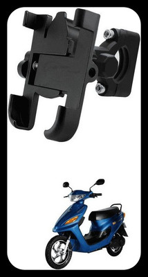 GAURIENTERPRIES Universal 360 Degree Rotating Bike Mount Holder 352 Bike Mobile Holder(Black)