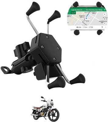 AUTODAZZ Bike Mobile Holder(Black)