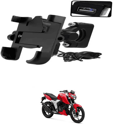 anmol enterprises Bike Mobile Holder(Black)