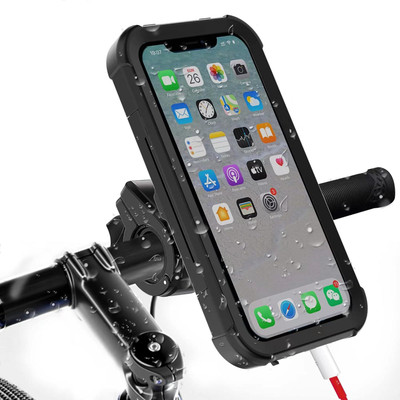 AUTODAZZ Bike Mobile Holder(Black)