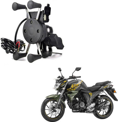 INGPRIDE SPIDER DESIGN X GRIP MOBILE HOLDER-078 Bike Mobile Holder(Black)