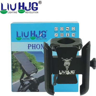 LIU HJG Bike Mobile Holder(Black)