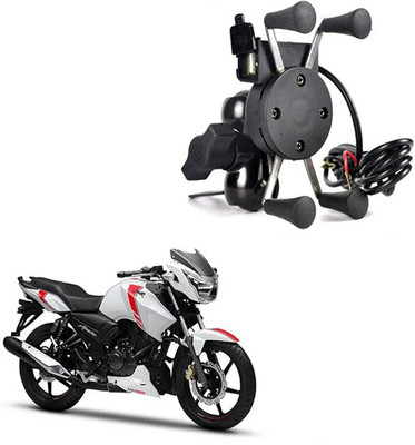 Rajcellpoint Bike Mobile Holder(Black)