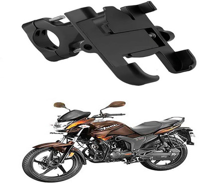 MS Wholesellar MSW RideMount272 Bike Mobile Holder(Black)