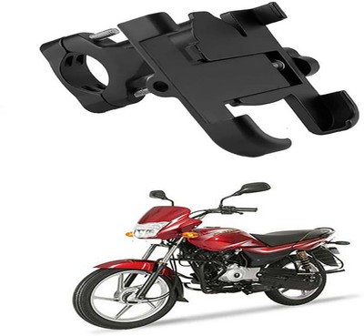 MS Wholesellar MSW RideMount107 Bike Mobile Holder(Black)