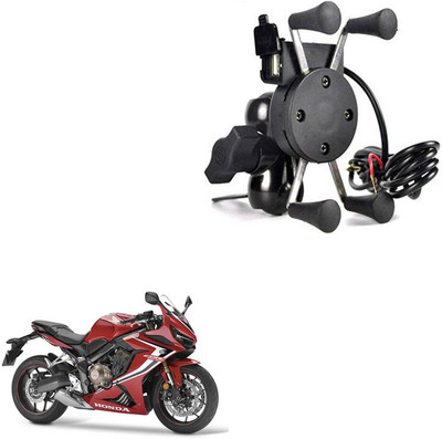 Delhismart Bike Mobile Holder(Black)