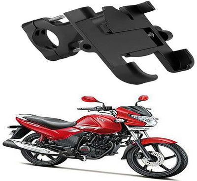 MS Wholesellar MSW RideMount225 Bike Mobile Holder(Black)