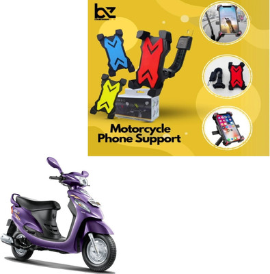 Raghunandan SPIDER DESIGN X GRIP MOBILE HOLDER_Bike_156Z Bike Mobile Holder(Black)