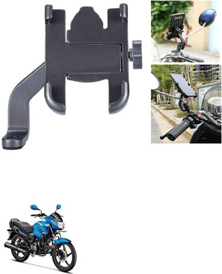 AUTODAZZ C 2 Aluminium Without Charger Bike Mobile Holder(Black)