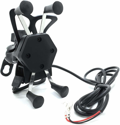 Rajcellpoint Bike Mobile Holder(Black)