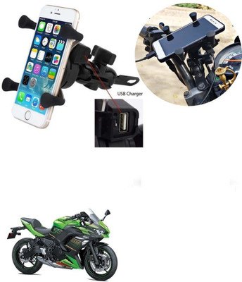 SRPHERE Bike Mobile Holder(Black)