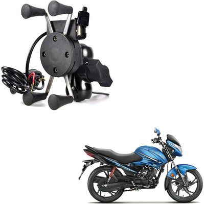 INGPRIDE SPIDER DESIGN X GRIP MOBILE HOLDER-119 Bike Mobile Holder(Black)