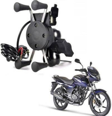YAKONDA 2Amp fast charger with Bike Mobile Holder(Black)