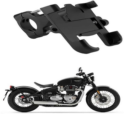 MS Wholesellar MSW RideMount167 Bike Mobile Holder(Black)