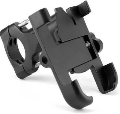 Planetoid Mobile phone Holder V4 latest Bike Mobile Holder(Black)