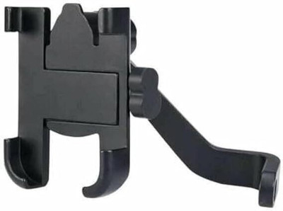 AUTODAZZ Mirror Fitting C 2 Wirless Bike Mobile Holder(Black)