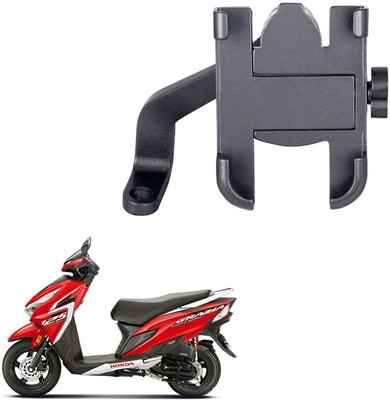 AUTODAZZ 360 Dgree Adjustable C 2 Bike Mobile Holder(Black)