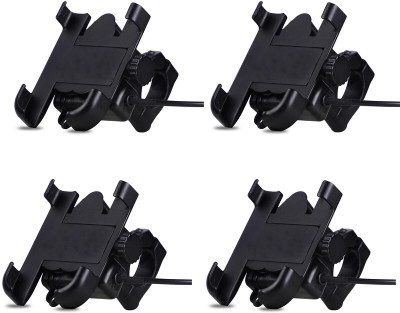Xzaa Bike Mobile Holder(Black)