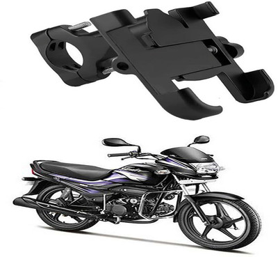 MS Wholesellar MSW RideMount240 Bike Mobile Holder(Black)