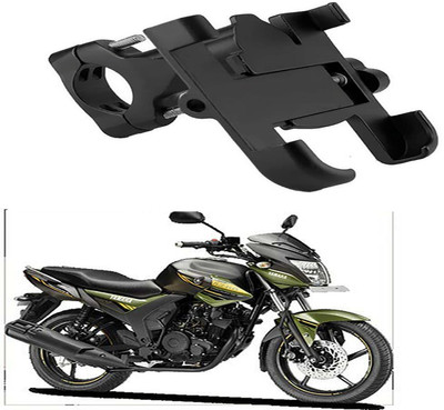 MS Wholesellar MSW RideMount285 Bike Mobile Holder(Black)