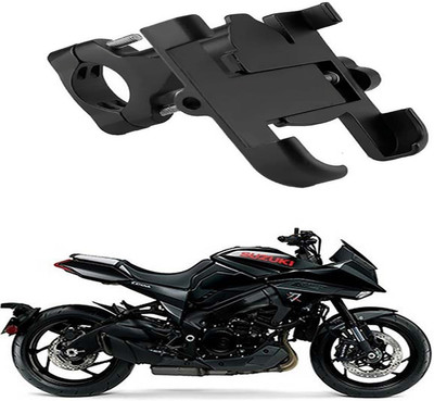 MS Wholesellar MSW RideMount301 Bike Mobile Holder(Black)