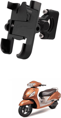 LOVMOTO Universal 360 Degree Rotating Bike Mount Holder 386 Bike Mobile Holder(Black)