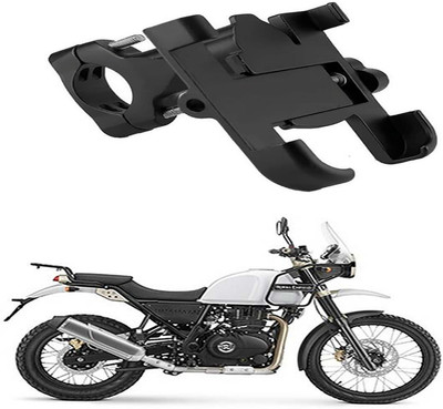 MS Wholesellar MSW RideMount77 Bike Mobile Holder(Black)