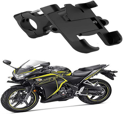 MS Wholesellar MSW RideMount310 Bike Mobile Holder(Black)