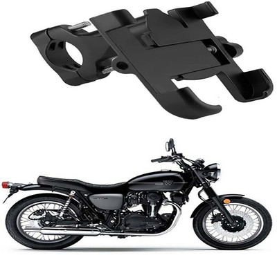 MS Wholesellar MSW RideMount217 Bike Mobile Holder(Black)