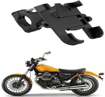 MS Wholesellar MSW RideMount44 Bike Mobile Holder(Black)