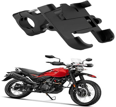 MS Wholesellar MSW RideMount305 Bike Mobile Holder(Black)