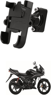 LOVMOTO Universal 360 Degree Rotating Bike Mount Holder 298 Bike Mobile Holder(Black)