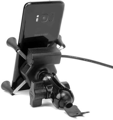 Delhismart Universal X-Grip Spider Mobile Holder Bike Mobile Holder(Black)