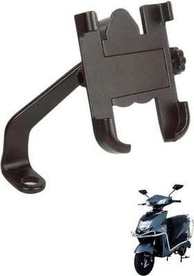 AUTODAZZ Wireless Metal C 2 Bike Mobile Holder(Black)