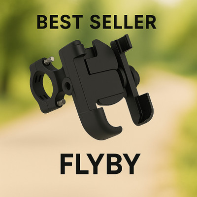 FLYBY C1 Bike HOLDER Bike Mobile Holder(Black)