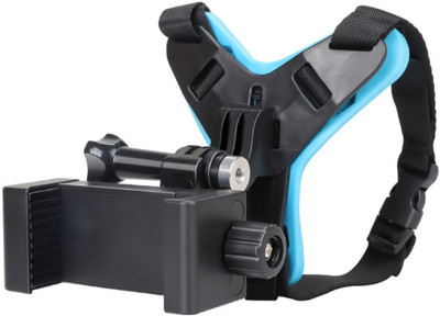 ENEMYT Helmet Strap Camera Mount(Black)