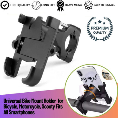 ENEMYT Bike Mobile Holder(Black)