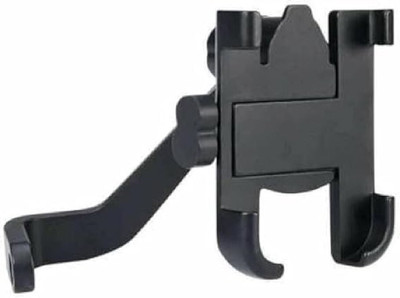 AUTODAZZ Aluminium 360 Degree Without USB PORT Bike Mobile Holder(Black)