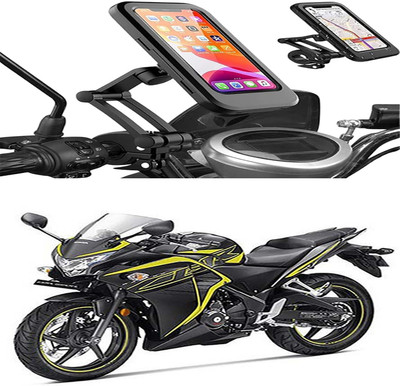 MS Wholesellar Universal Bike Phone Mount for Navigation & GPS Use Bike Mobile Holder(Black)