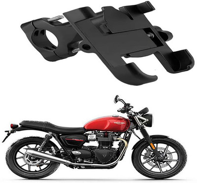 MS Wholesellar MSW RideMount299 Bike Mobile Holder(Black)