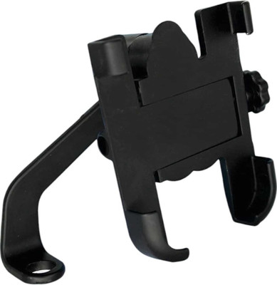 Naveeneha Metal Wireless C 2 Bike Mobile Holder(Black)