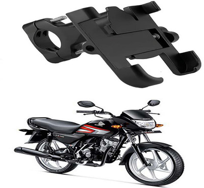 MS Wholesellar MSW RideMount12 Bike Mobile Holder(Black)