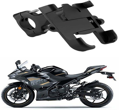 MS Wholesellar MSW RideMount17 Bike Mobile Holder(Black)